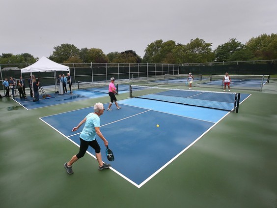 温莎市政府投资150万元建造新的网球和匹克球场