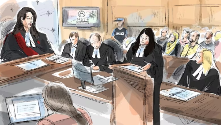 被告不认罪，加拿大男子杀戮穆斯林家庭的审判将进行结案陈词 ... ...