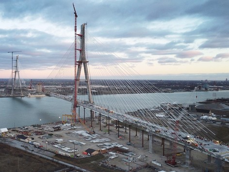 温莎戈尔迪·豪边境大桥将于2025年竣工——关于大桥的一些数字 ...