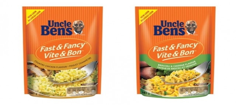 Uncle Ben’s两款袋装米饭召回