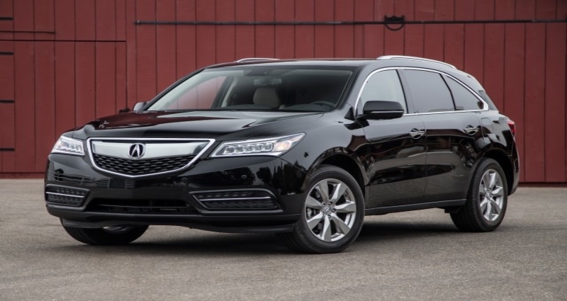 2014至2019年Acura MDX召回