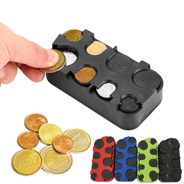 euro coin holder